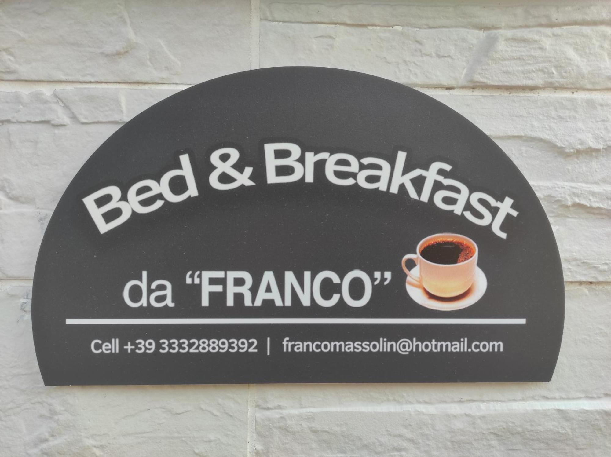 B&B Da Franco Dosson Cameră foto